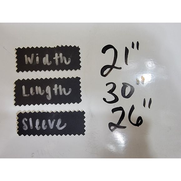 Michael Kors Slim Fit Geometric Navy Blue Long Sleeve Shirt - Medium - Picture 4 of 6